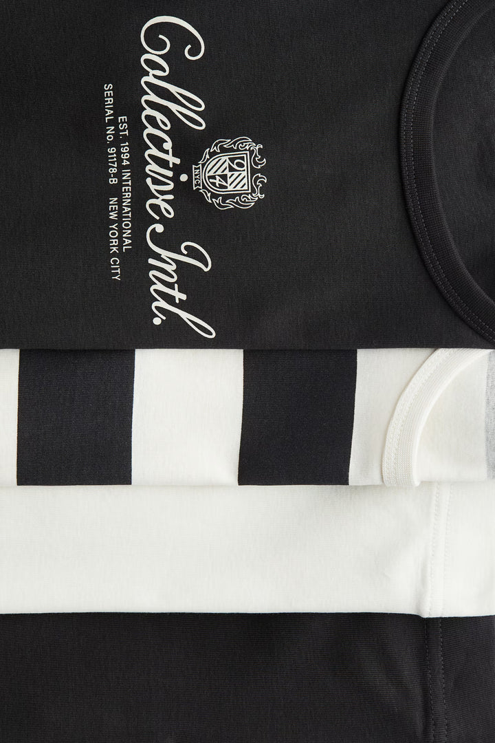 H&M 2-Pack Cotton Pajamas