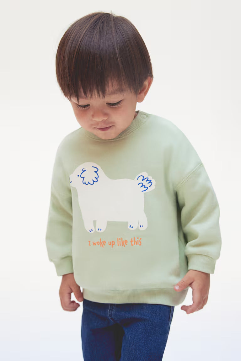 H&M Printed Sweatshirt
