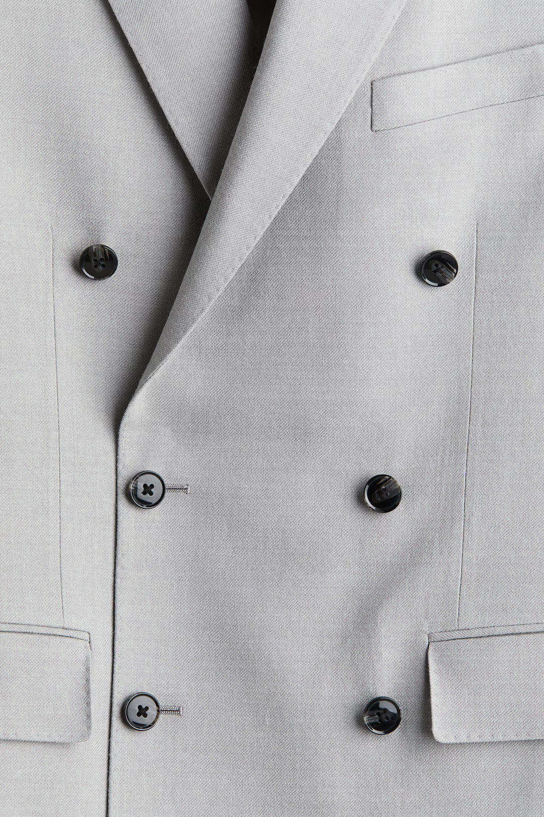 H&M Regular-Fit Double-Breasted Jacket