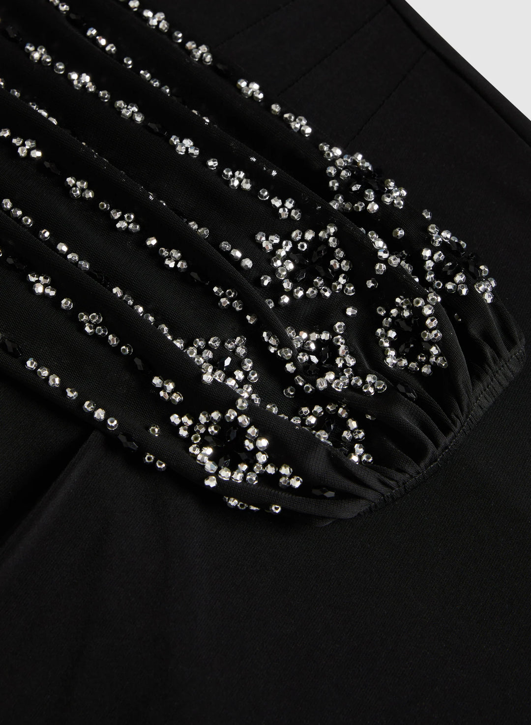 LAURA Beaded Sleeve Dress
