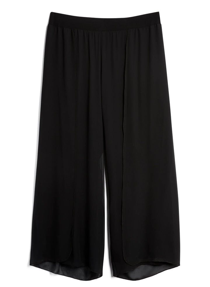 LAURA Olivia Chiffon Wide-Leg Pants