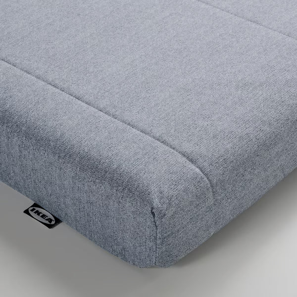 IKEA ÅGOTNES Foam mattress, firm/light blue, Full