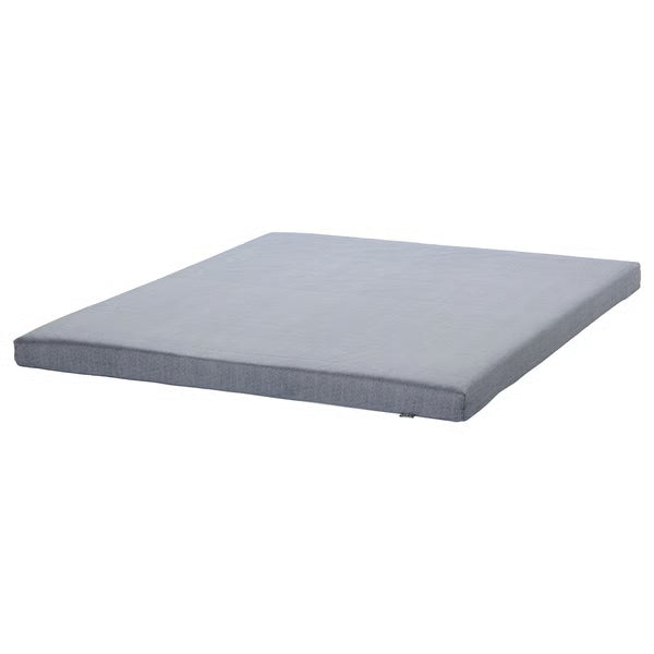 IKEA ÅGOTNES Foam mattress, firm/light blue, Full