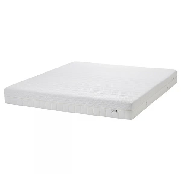 IKEA ÅKREHAMN Foam mattress, firm/white, Twin