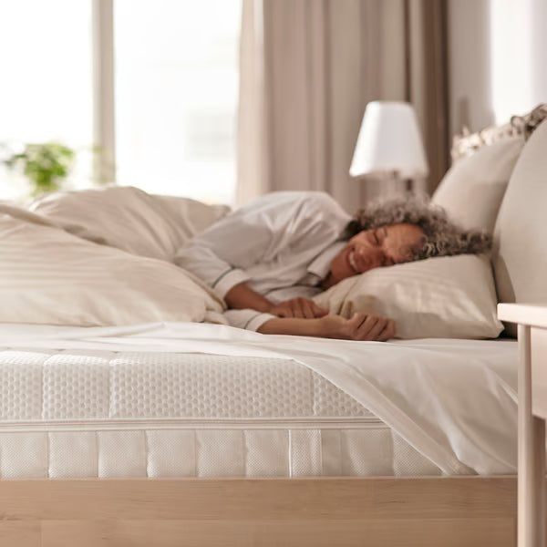 IKEA ÅKREHAMN Foam mattress, firm/white, Twin