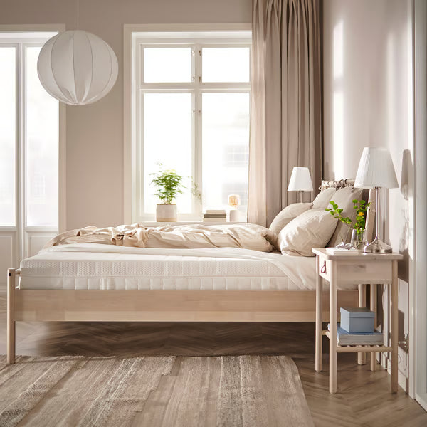 IKEA ÅKREHAMN Foam mattress, firm/white, Full