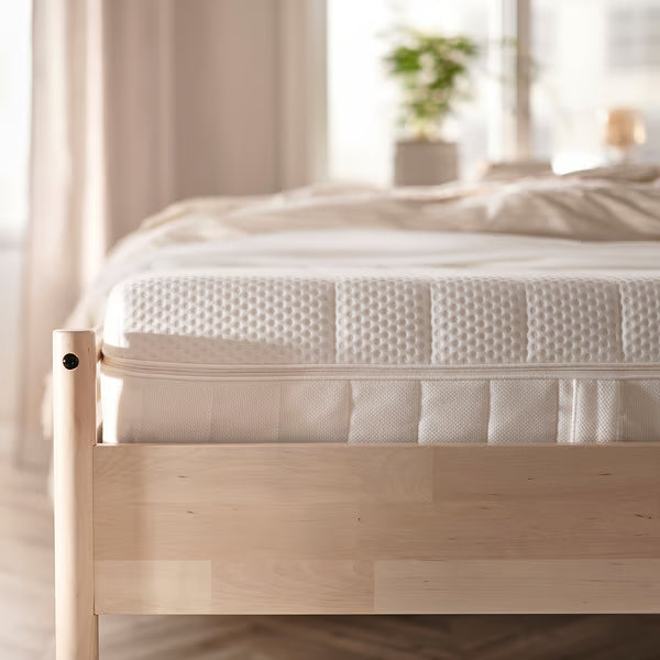 IKEA ÅKREHAMN Foam mattress, firm/white, Full