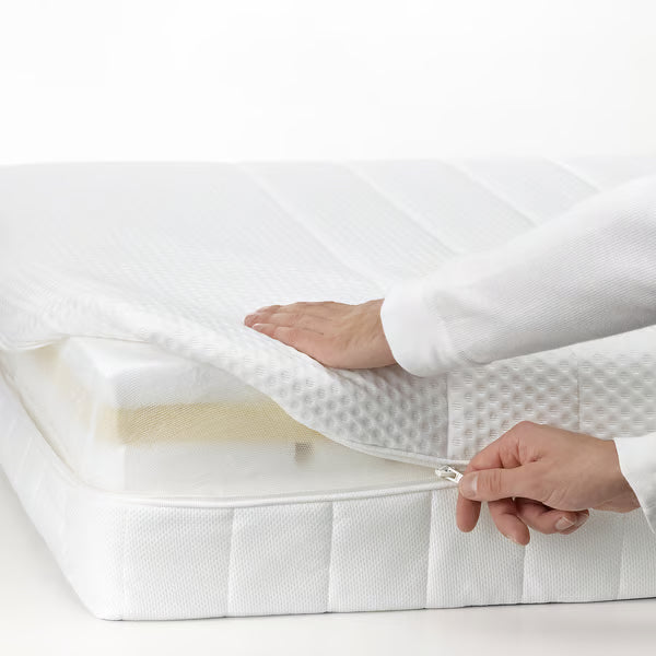 IKEA ÅKREHAMN Foam mattress, medium firm/white, Twin