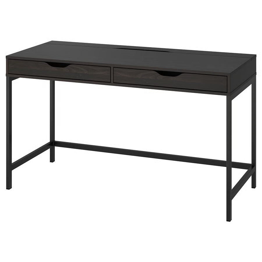 IKEA ALEX Desk, black-blue, 52x22 7/8 "