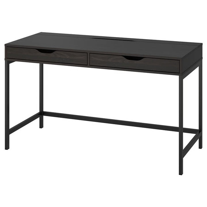 IKEA ALEX Desk, black-blue, 52x22 7/8 "
