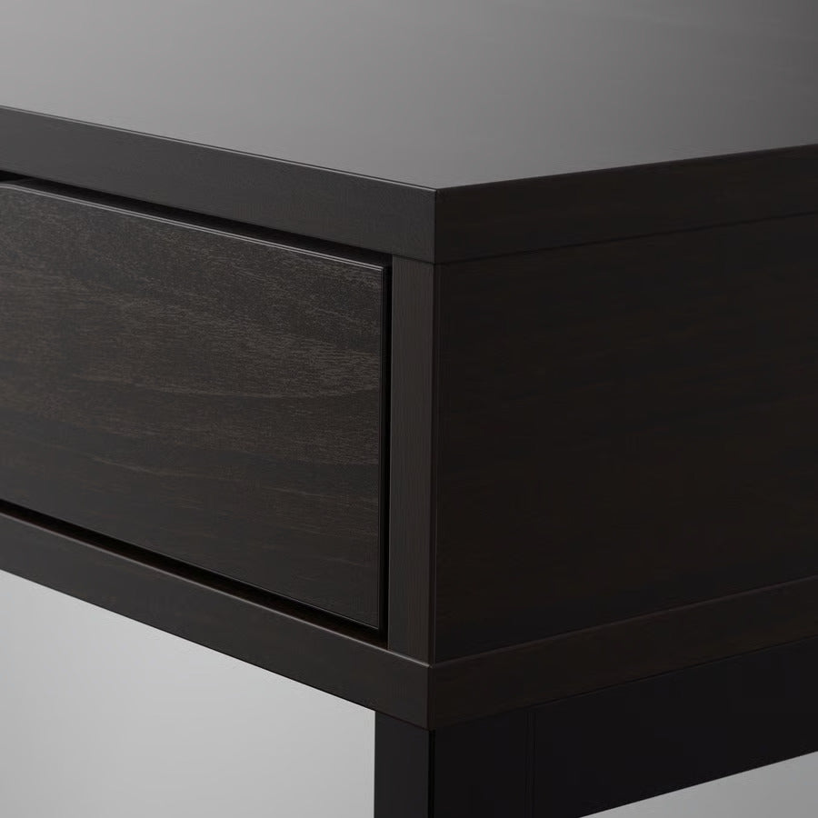 IKEA ALEX Desk, black-blue, 52x22 7/8 "
