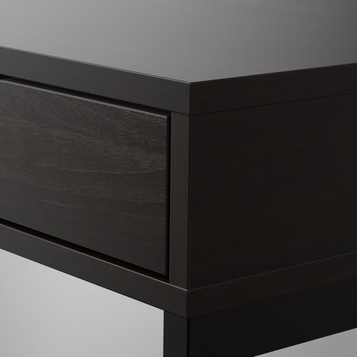 IKEA ALEX Desk, black-blue, 52x22 7/8 "