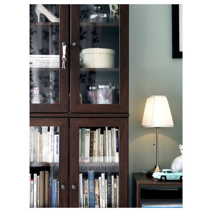 Ikea ÅRSTID Table lamp, brass/white