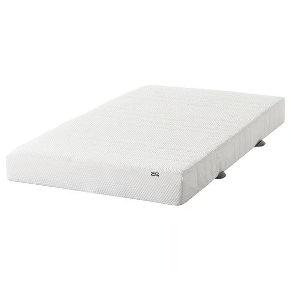IKEA ÅSBYGDA Foam mattress, firm/white, Twin