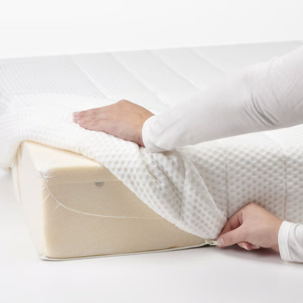 IKEA ÅSBYGDA Foam mattress, firm/white, Twin