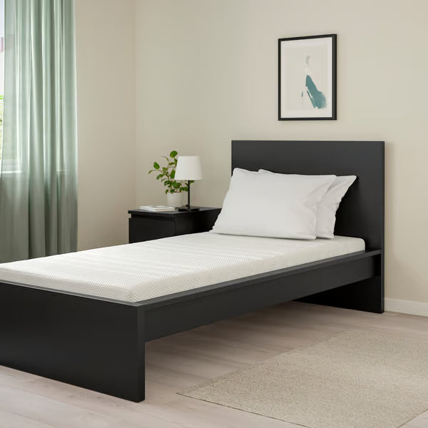IKEA ÅSBYGDA Foam mattress, firm/white, Twin