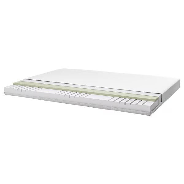 IKEA ÅSBYGDA Foam mattress, firm/white, Twin