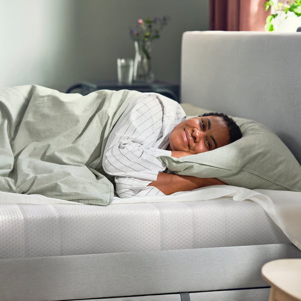 IKEA ÅSBYGDA Foam mattress, firm/white, Twin