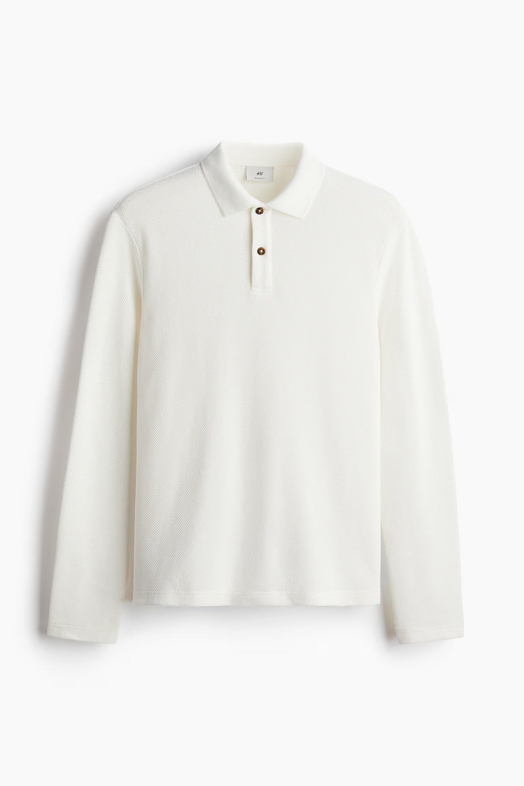 H&M Regular Fit Piqué Polo Shirt