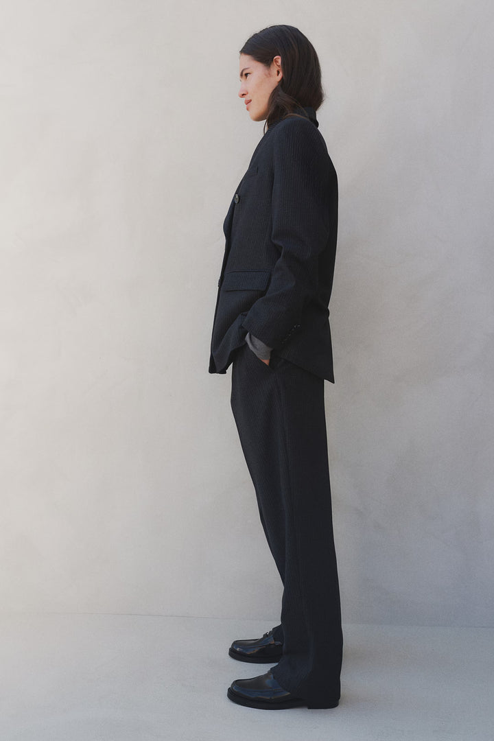 H&M Double-Breasted Blazer