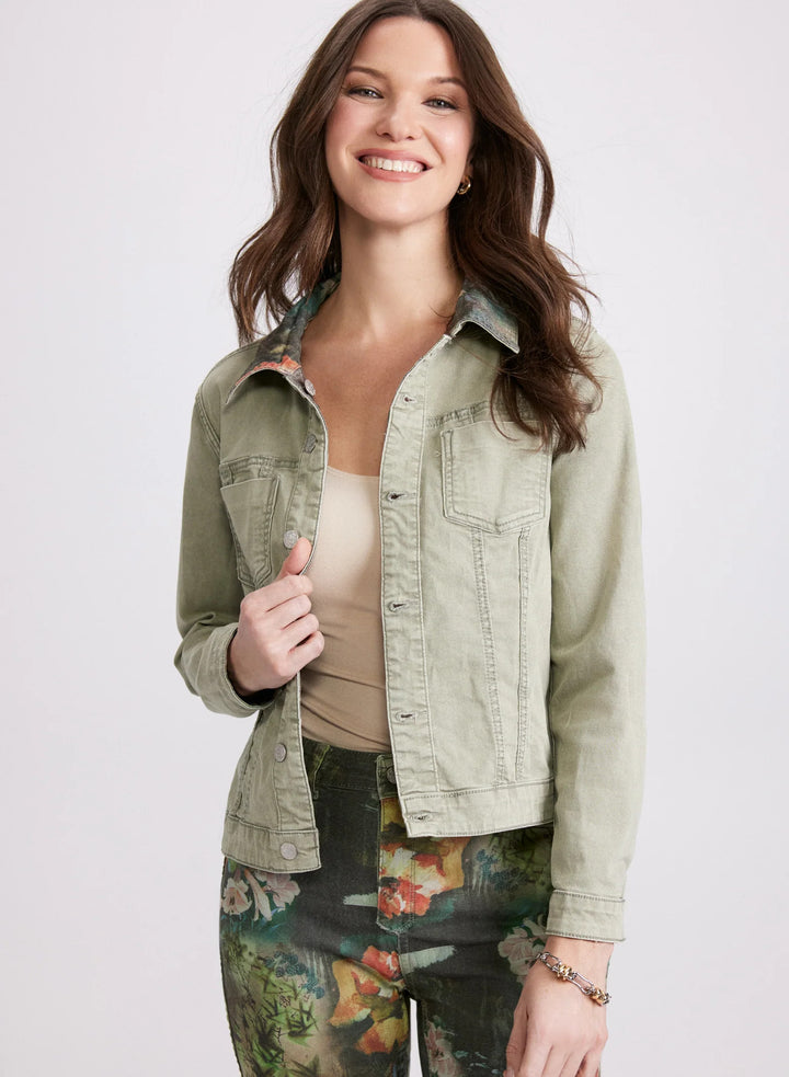 LAURA Reversible Denim Jacket