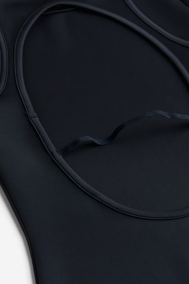 H&M Open-back Scuba Dress