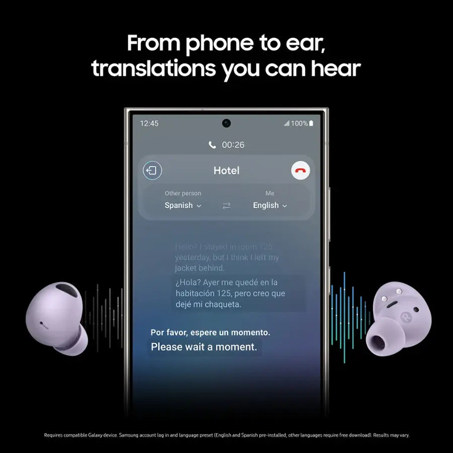 Samsung - Galaxy Buds2 Pro True Wireless Earbud Headphones - Graphite