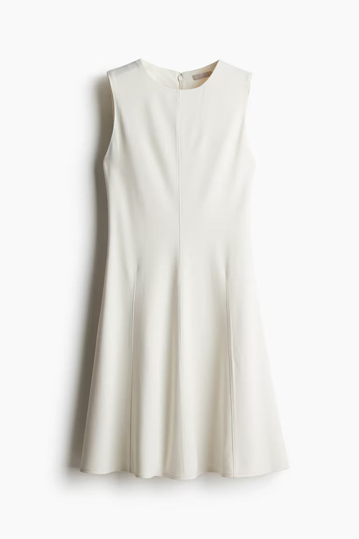 H&M Dress with Flared Skirt