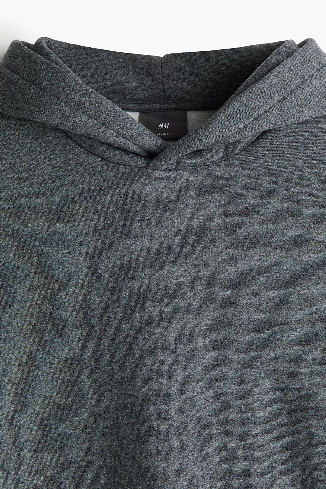 H&M Loose Fit Hoodie with Side Stripes