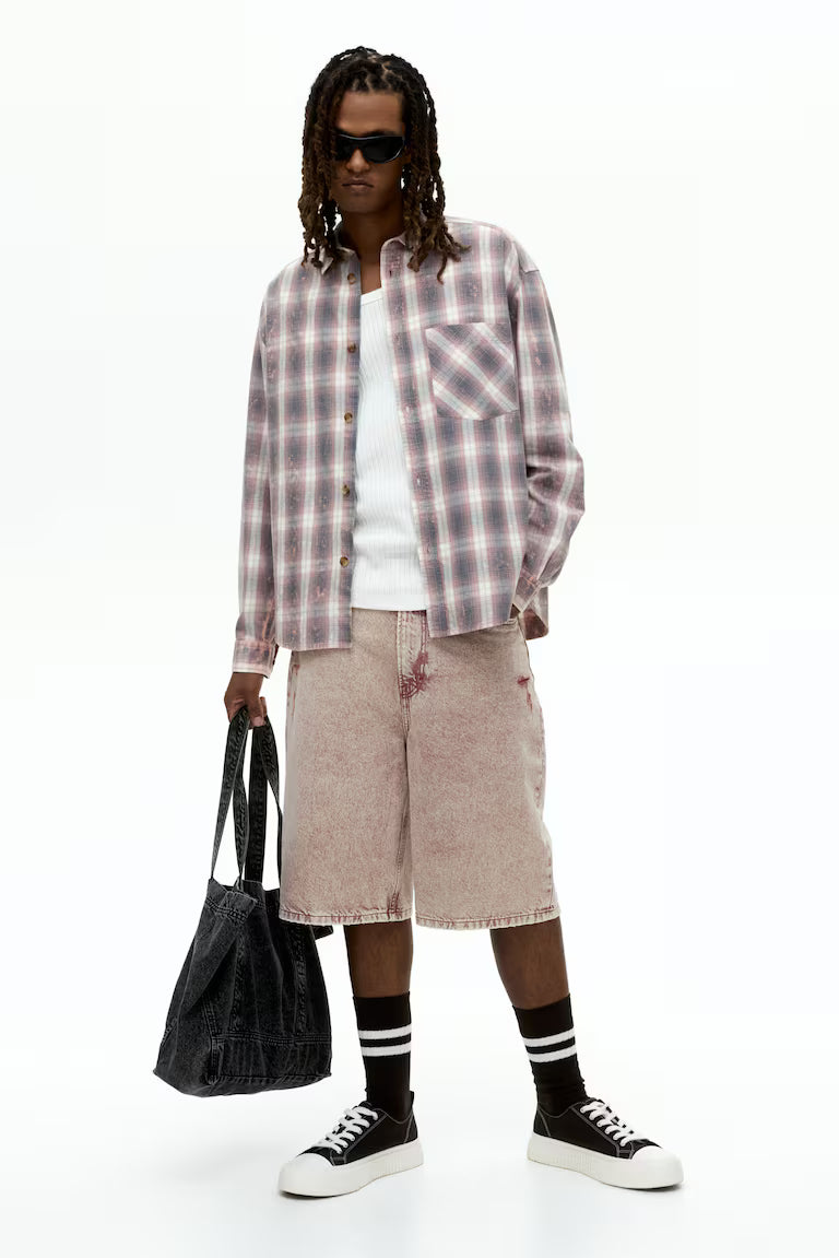 H&M Baggy Denim Shorts