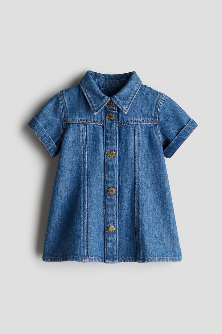 H&M A-Line Denim Dress