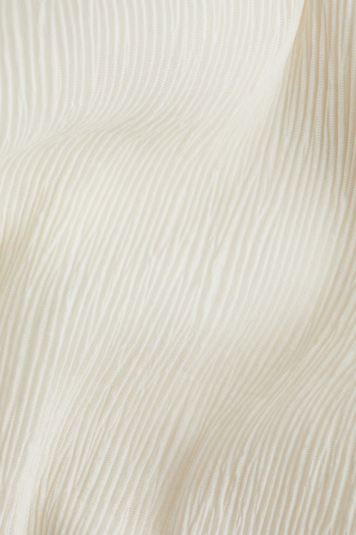 H&M Plissé Maxi Skirt