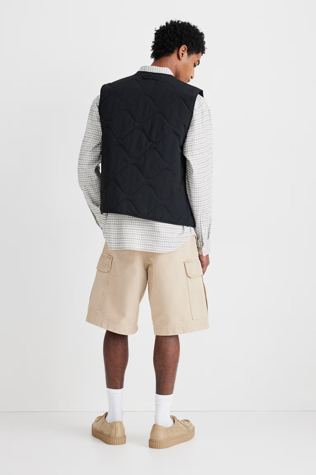 H&M Baggy Fit Cargo Shorts