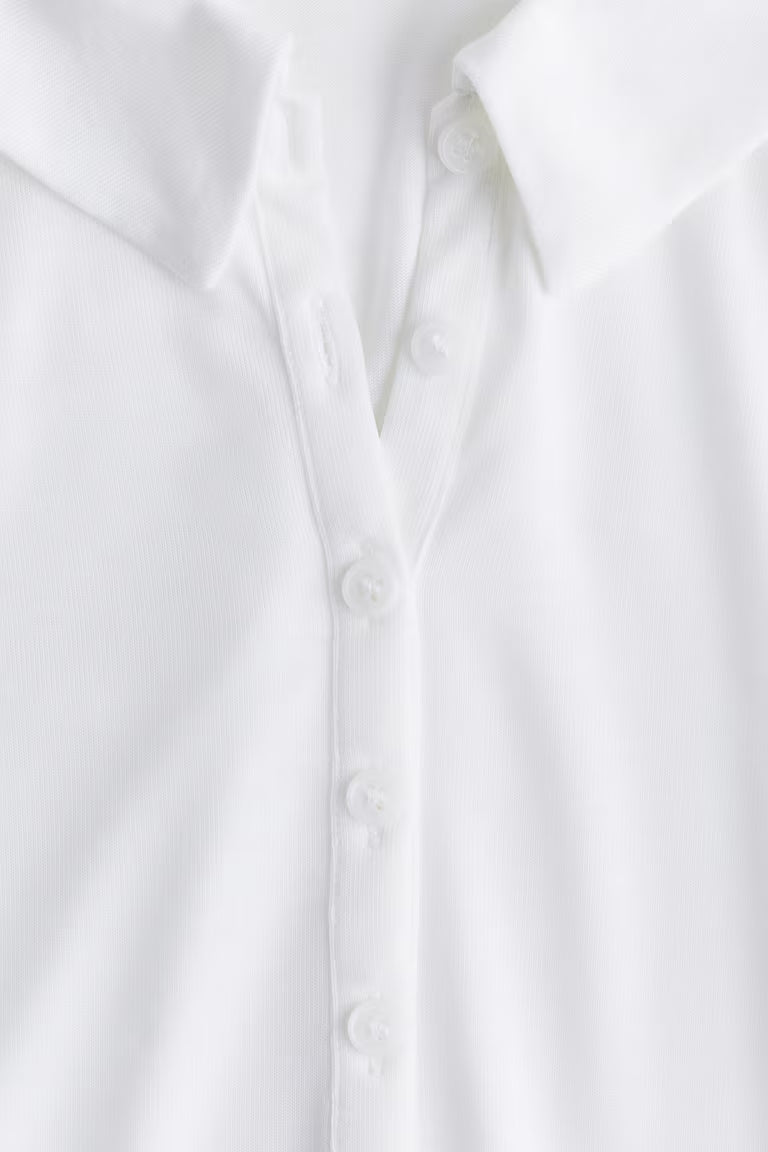 H&M JERSEY POLO SHIRT