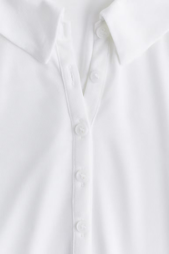 H&M JERSEY POLO SHIRT