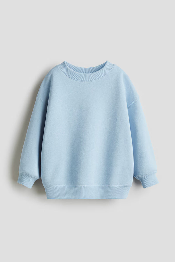 H&M Oversized Crew-neck Sweatshirt