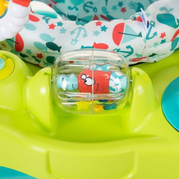 Evenflo ExerSaucer Seaside Splash Activity Centre