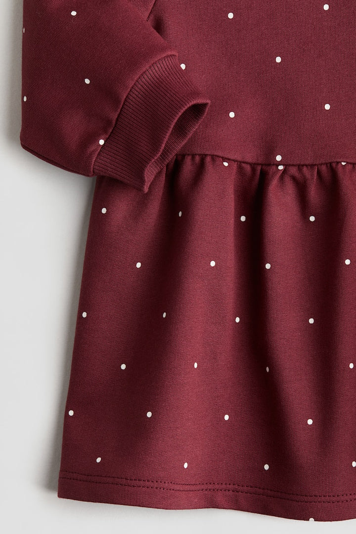 H&M Cotton Sweatshirt Dress