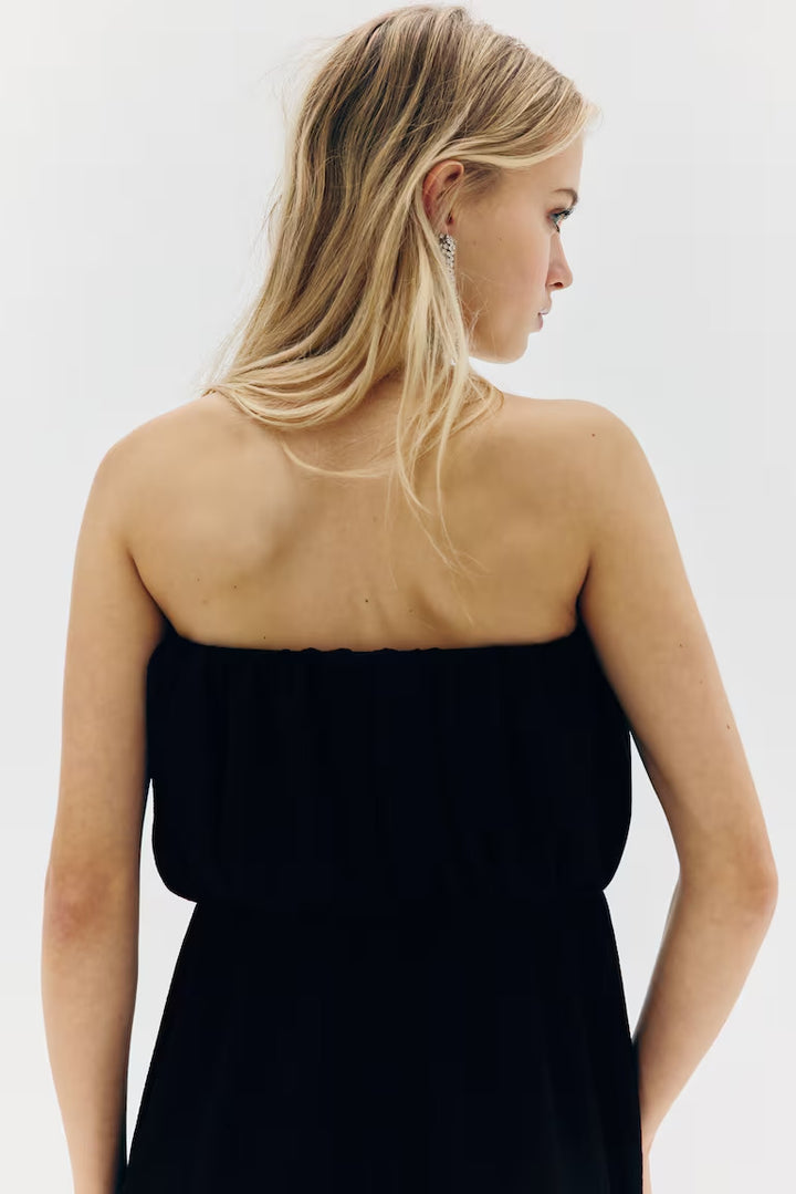 H&M Ribbed Bandeau Jumpsuit