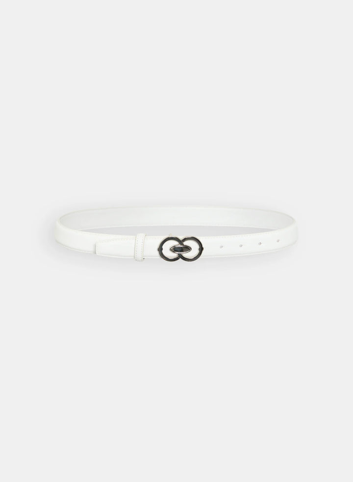 Laura Double Circle Buckle Belt