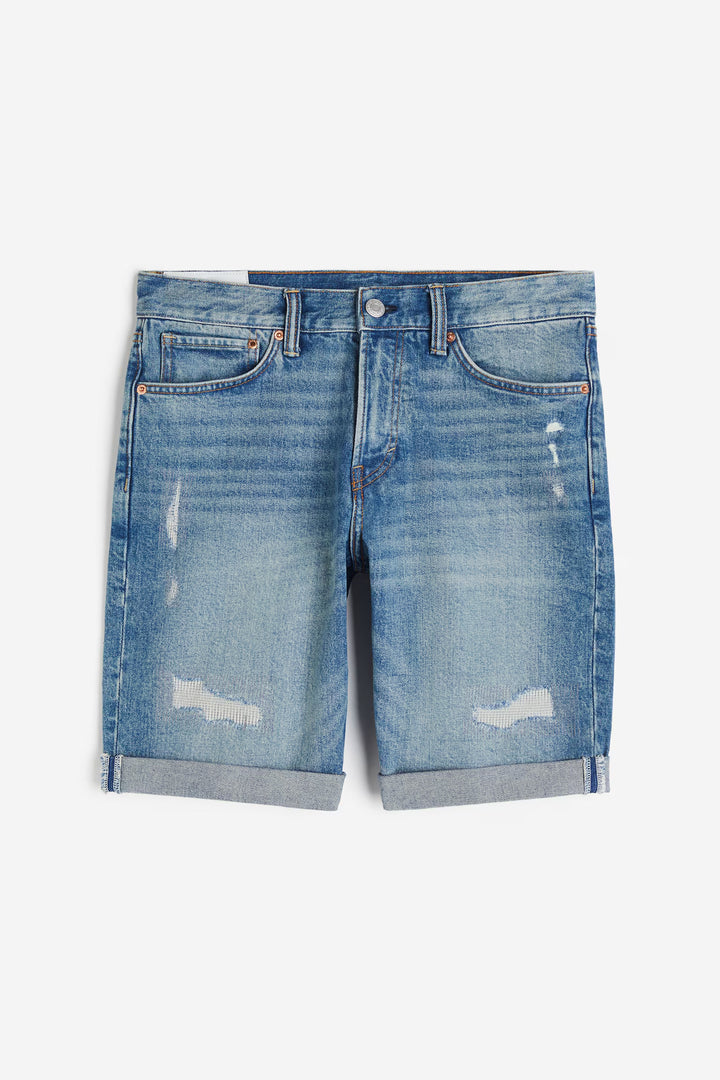 H&M Regular Denim Shorts