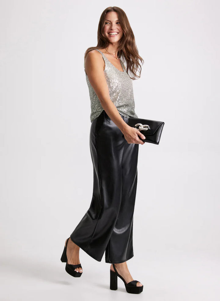 LAURA Ombré Sequin Tank Top