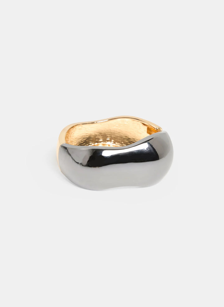 Laura Two-Tone Bracelet
