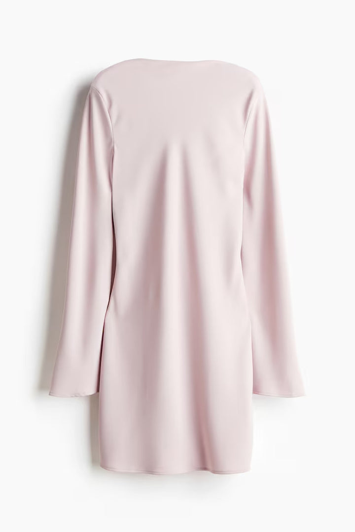 H&M  Cowl-Back Dress