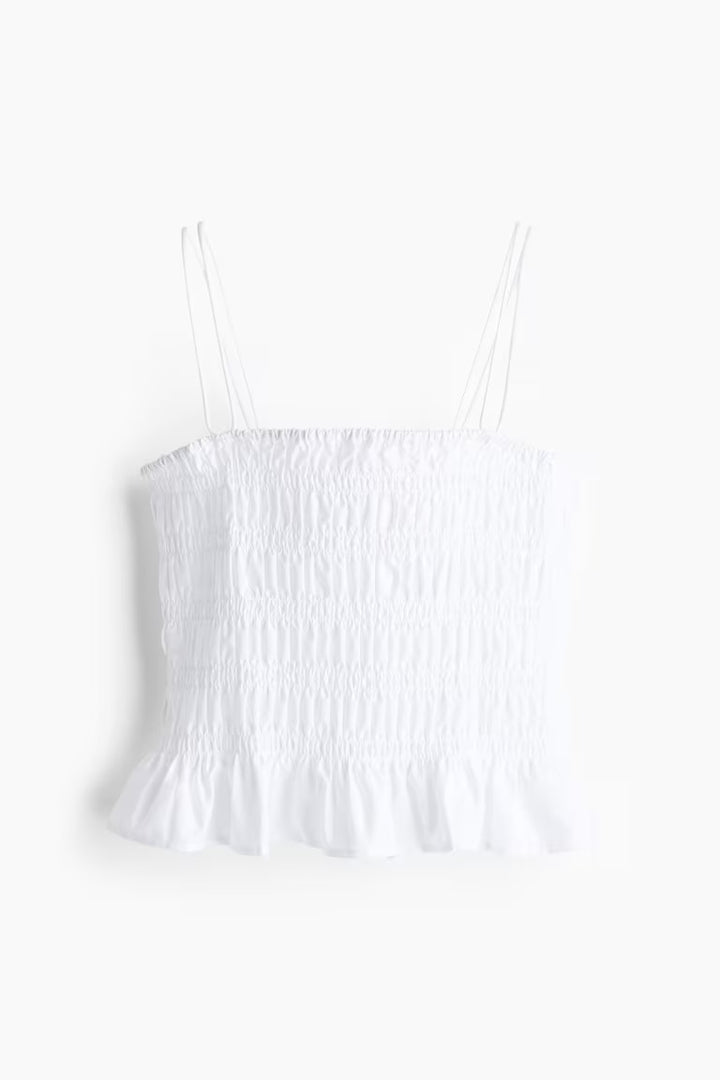H&M Smocked Camisole Top