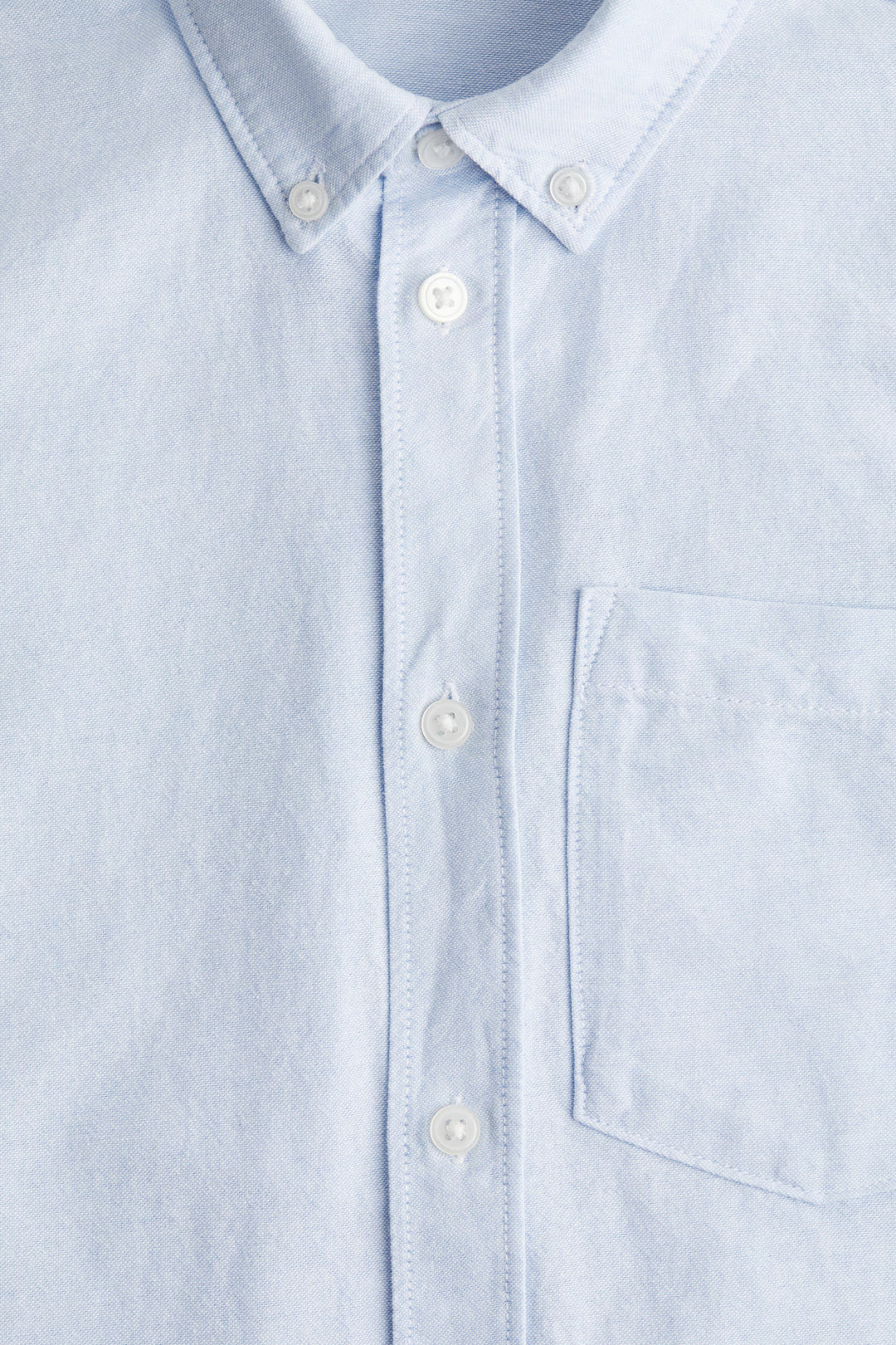 H&M Button-down Cotton Shirt