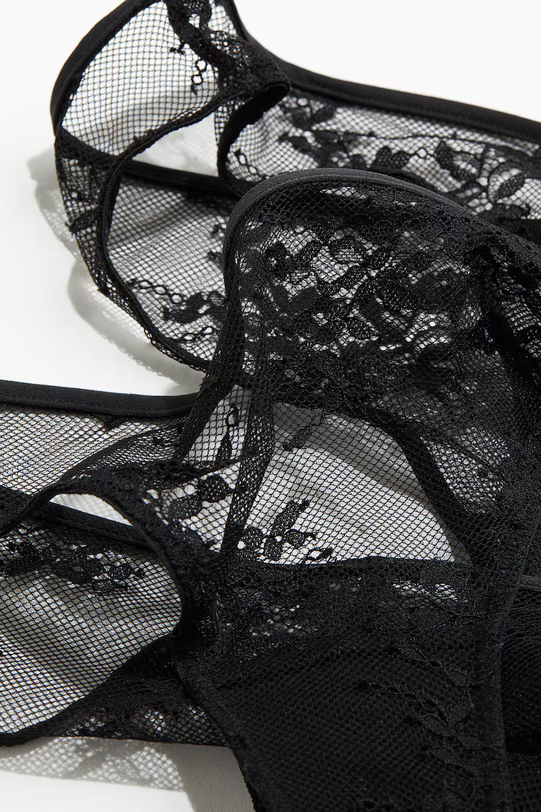 H&M 2-pack Lace Brazilian Briefs