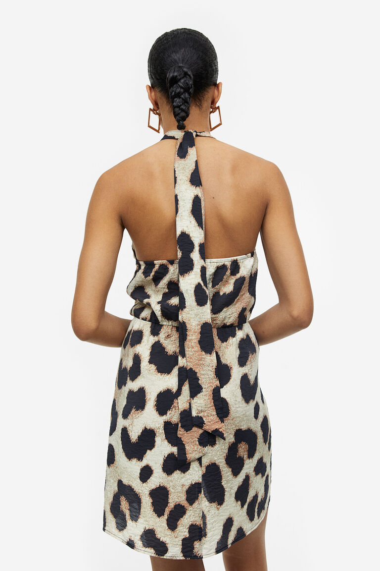H&M Halterneck Dress