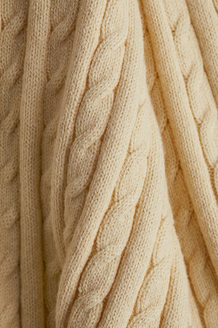 H&M Cable-Knit Skirt