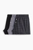 Dark gray/checked